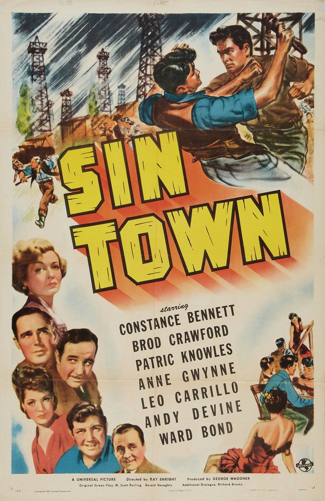 Sin Town - Posters