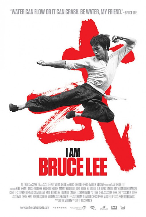 Já, Bruce Lee - Plagáty