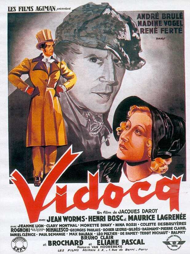 Vidocq - Plakaty