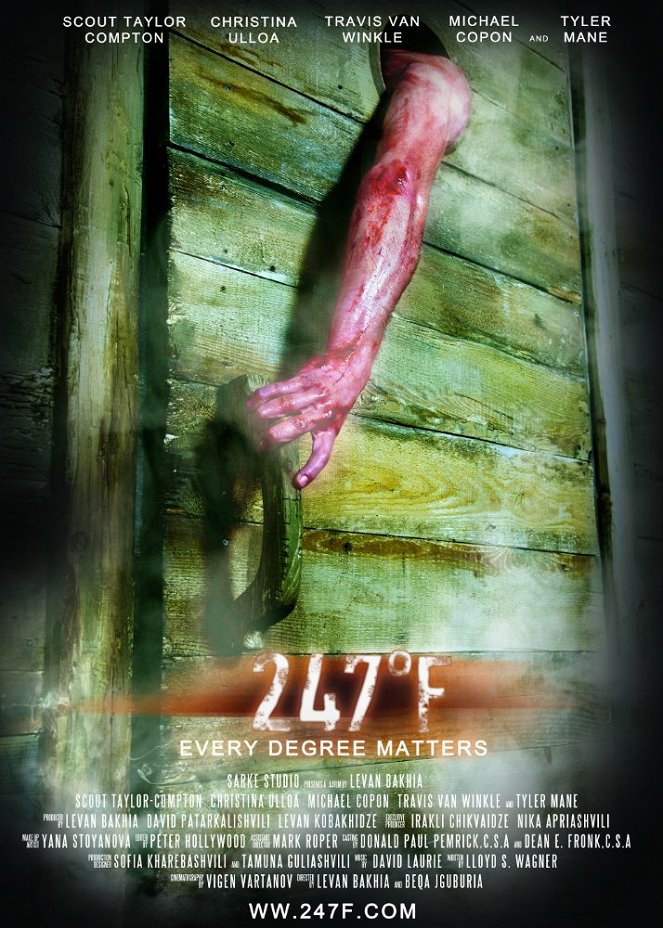 247 Grad Fahrenheit - Todesfalle Sauna - Plakate