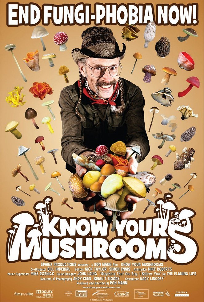 Know Your Mushrooms - Plakáty