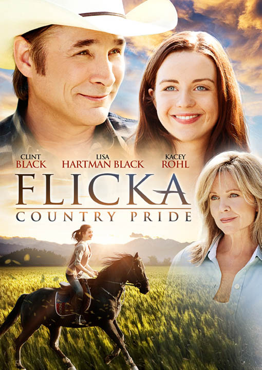 Flicka: Country Pride - Posters