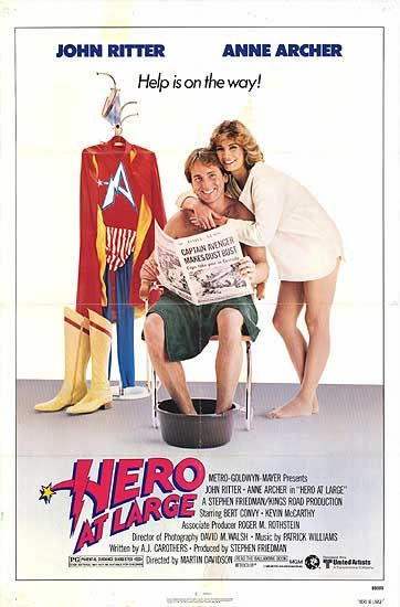 Hero at Large - Affiches
