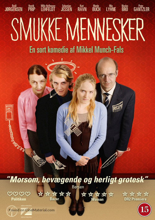 Smukke mennesker - Carteles