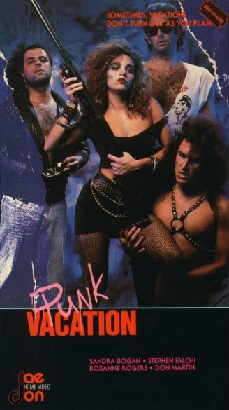 Punk Vacation - Affiches