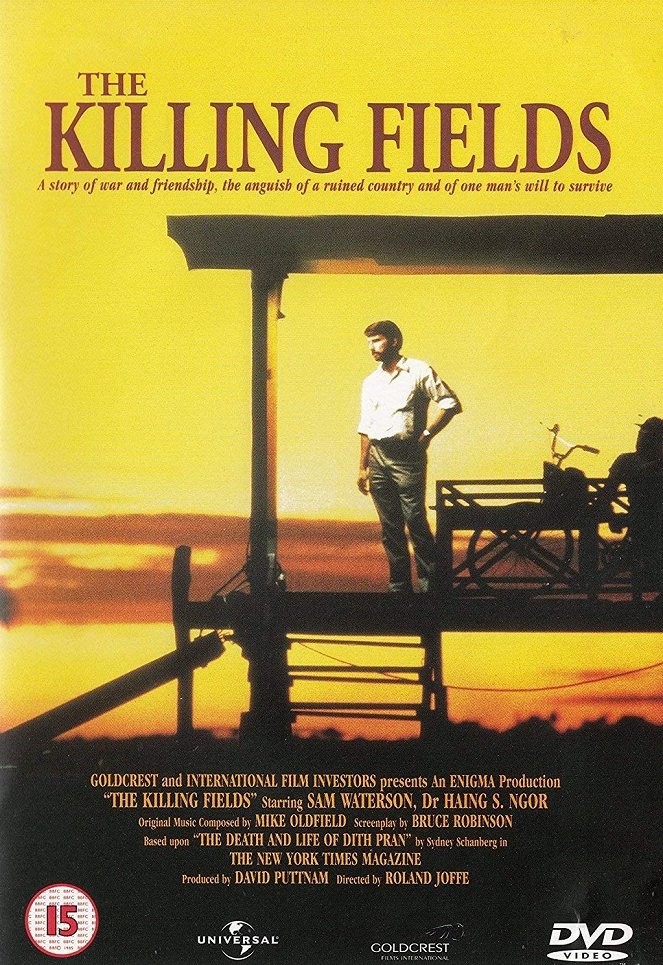 Killing Fields - Schreiendes Land - Plakate