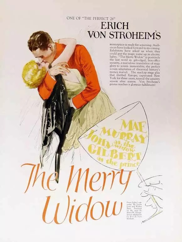 The Merry Widow - Plagáty