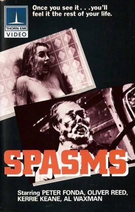 Spasms - Posters