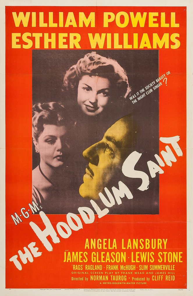 The Hoodlum Saint - Posters