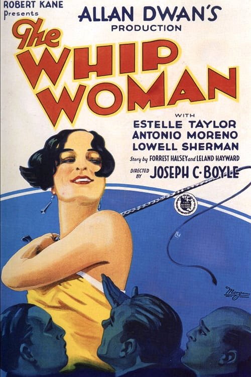 The Whip Woman - Affiches