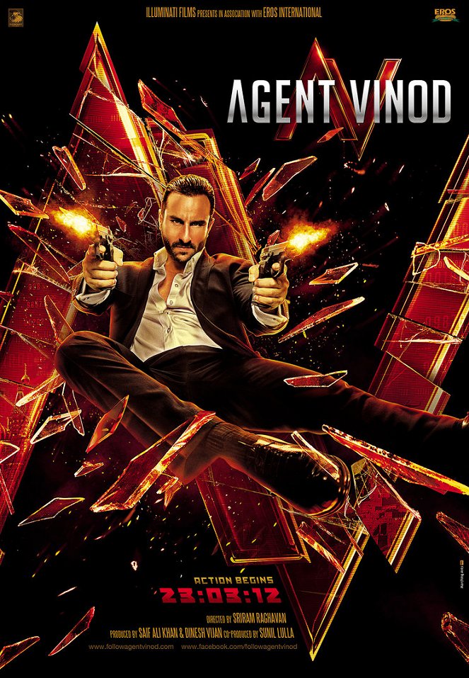 Agent Vinod - Carteles