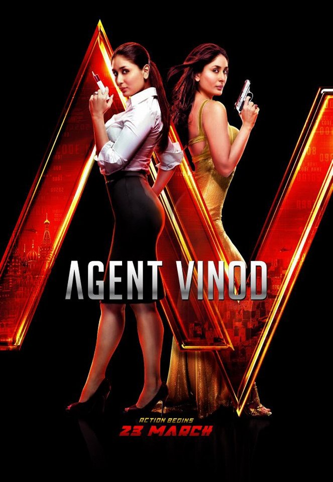 Agent Vinod - Plagáty