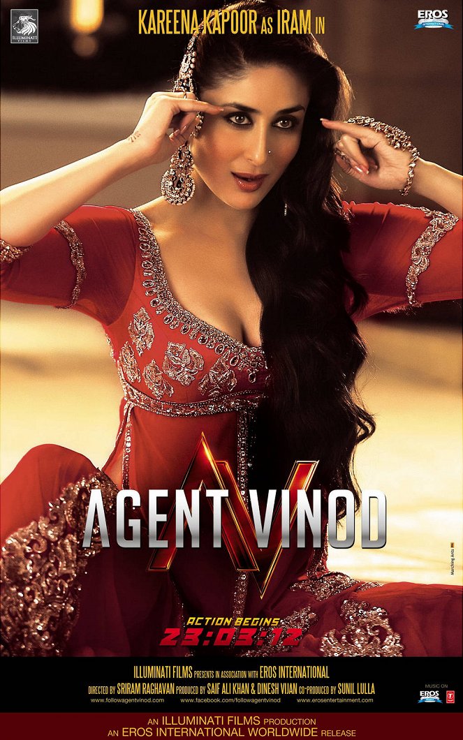 Agent Vinod - Plagáty