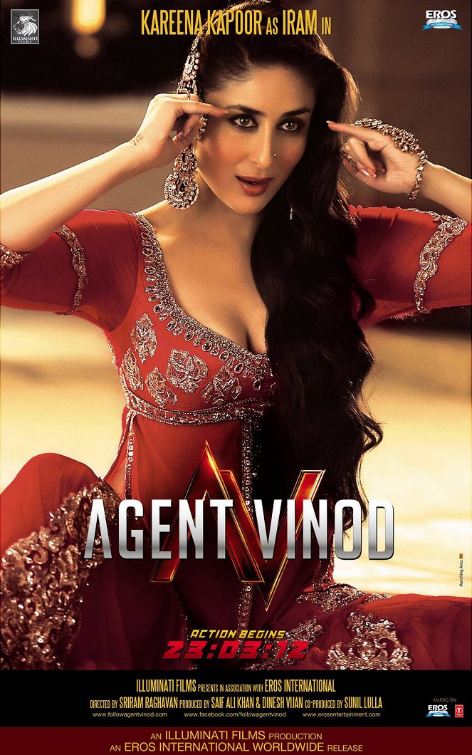 Agent Vinod - Affiches