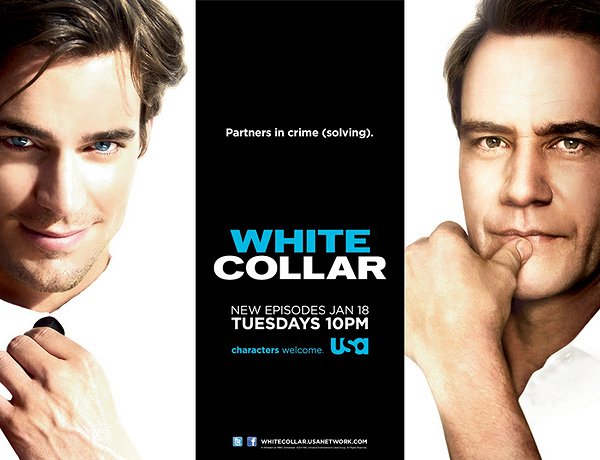 White Collar - Plakate