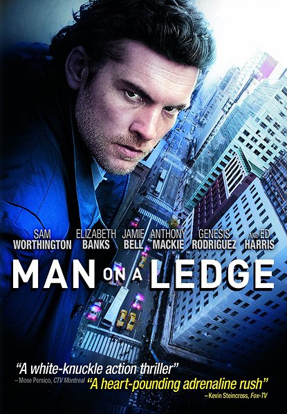 Man on a Ledge - Posters