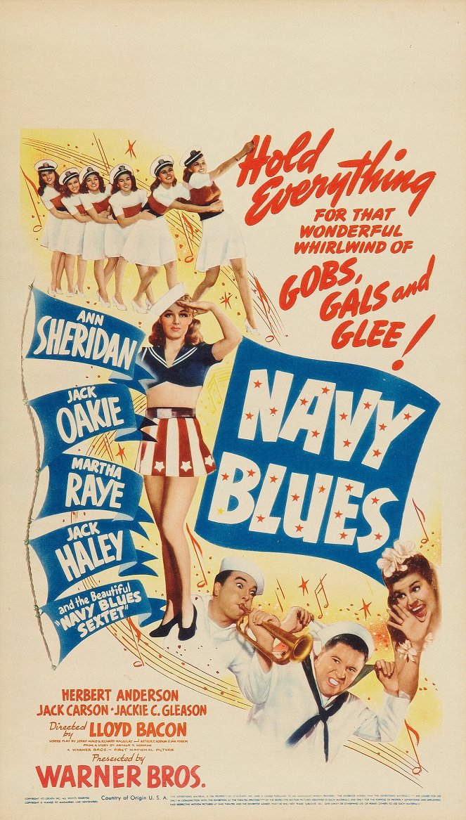 Navy Blues - Plakate