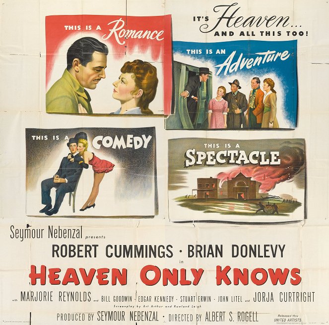 Heaven Only Knows - Carteles