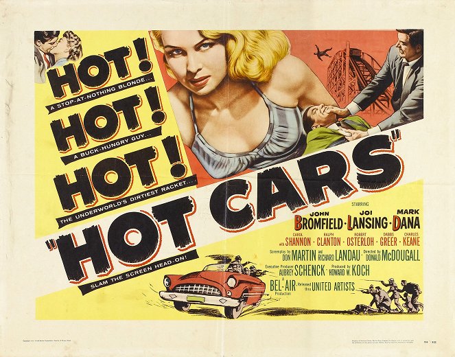 Hot Cars - Posters