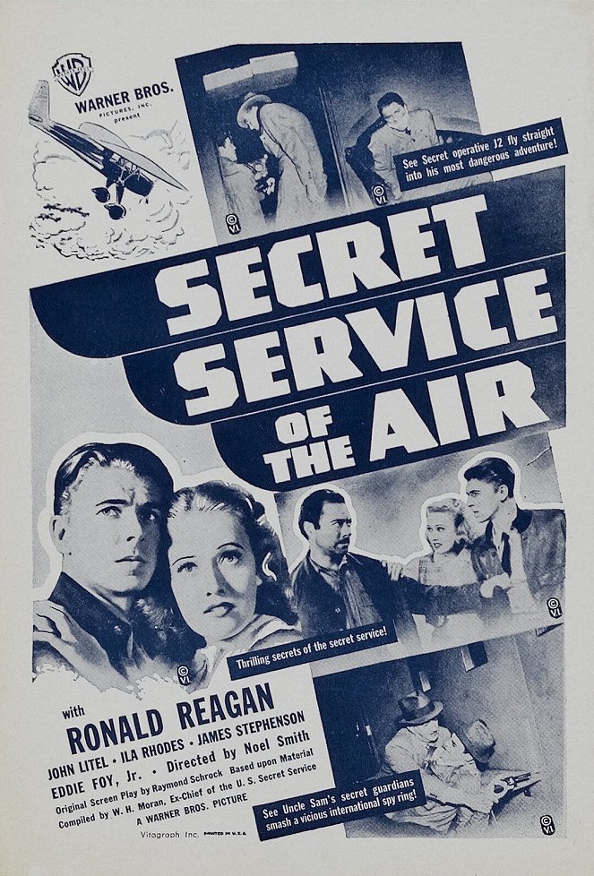 Secret Service of the Air - Plakáty