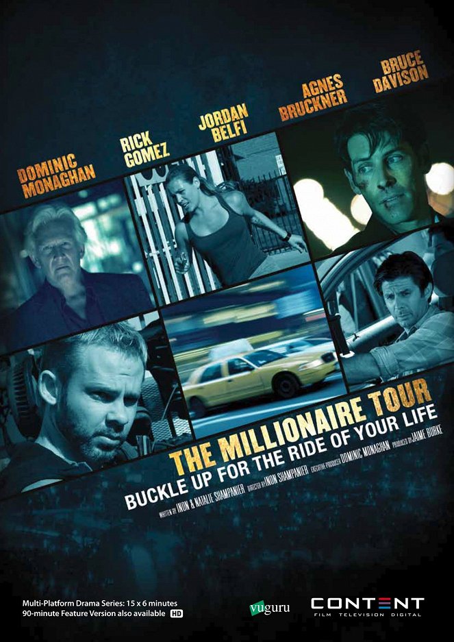 The Millionaire Tour - Plakátok