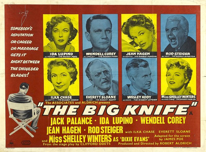 The Big Knife - Posters