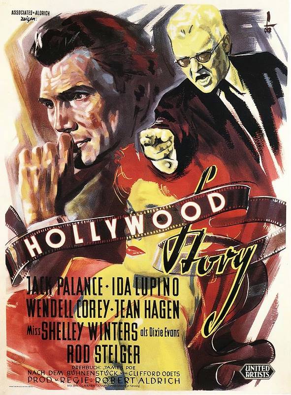 Hollywood-Story - Plakate