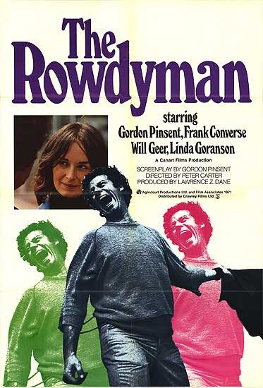 The Rowdyman - Plakaty