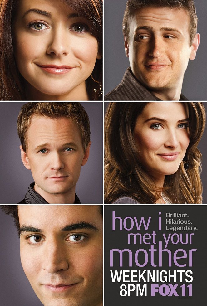 How I Met Your Mother - Affiches