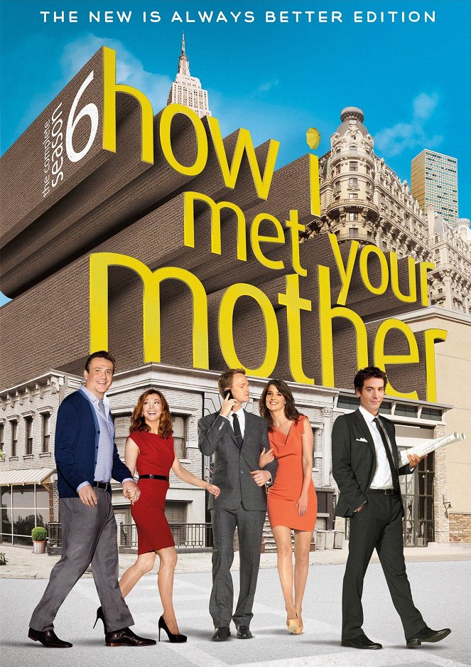 Cómo conocí a vuestra madre - Cómo conocí a vuestra madre - Season 6 - Carteles