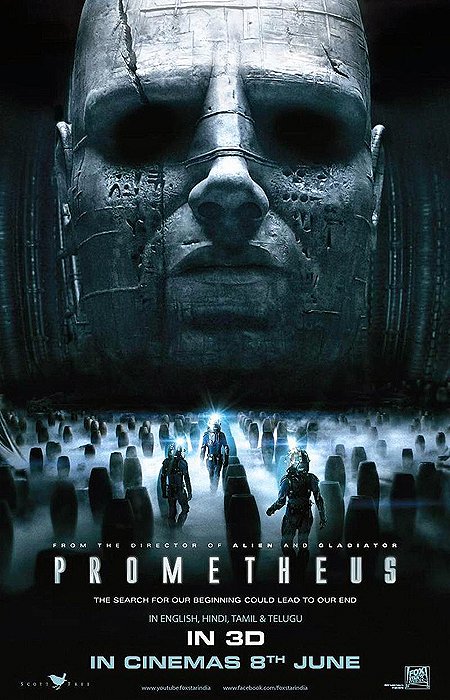 Prometheus - Plakáty