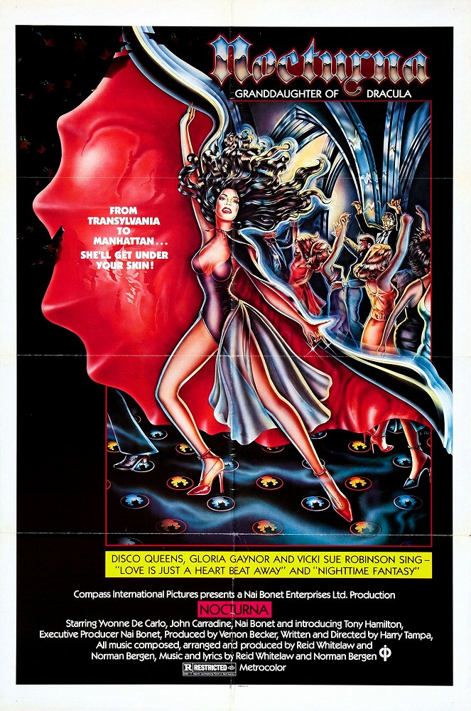 Nocturna: Granddaughter of Dracula - Posters