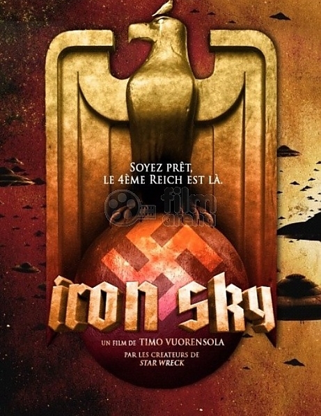 Iron Sky - Affiches