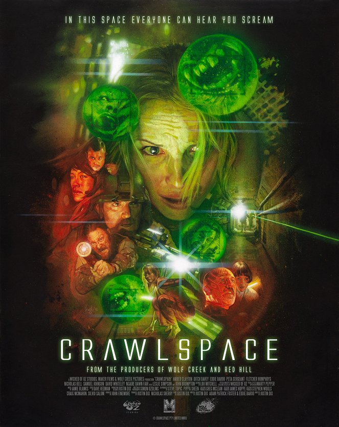 Crawlspace - Posters