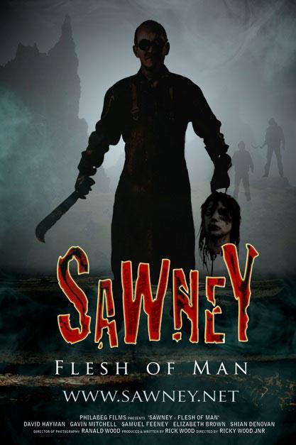 Sawney: Lidská flákota - Plakáty