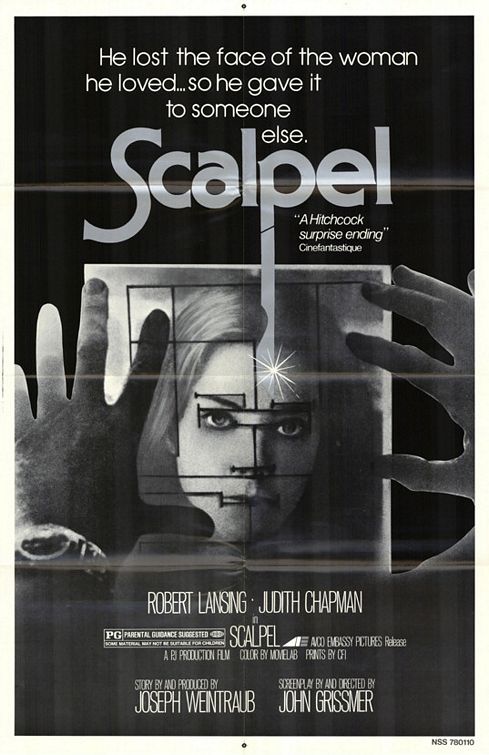 Scalpel - Posters