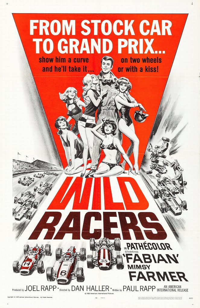 The Wild Racers - Posters