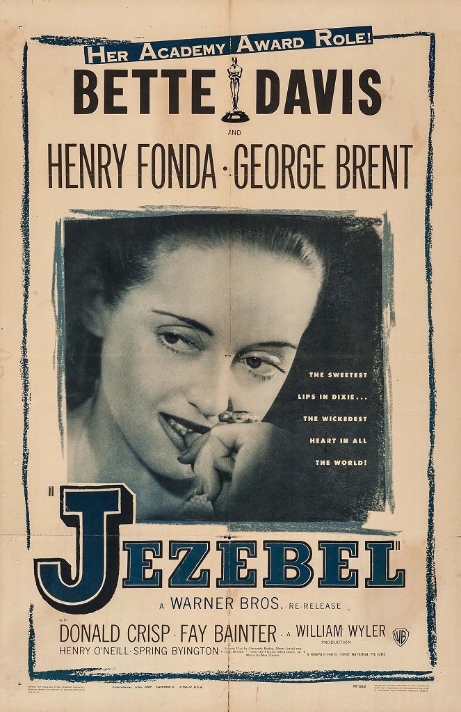Jezebel, a Insubmissa - Cartazes