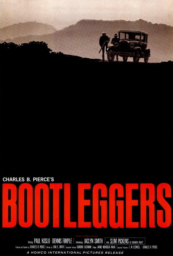 Bootleggers - Affiches