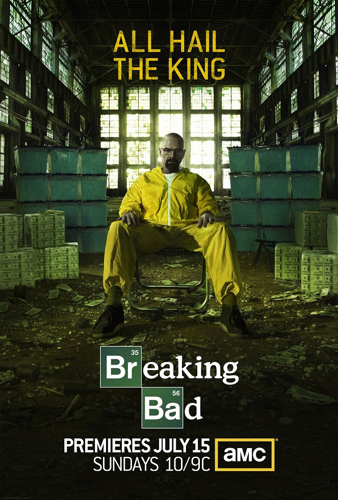 Breaking Bad - Breaking Bad - Season 5 - Plakaty