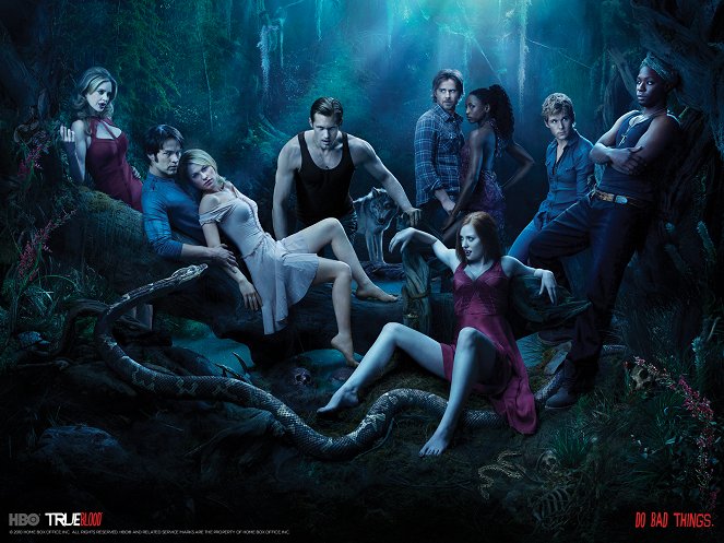 True Blood - Inni és élni hagyni - True Blood - Inni és élni hagyni - Season 3 - Plakátok