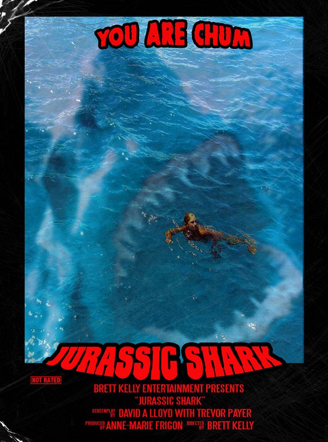 Jurassic Shark - Plagáty