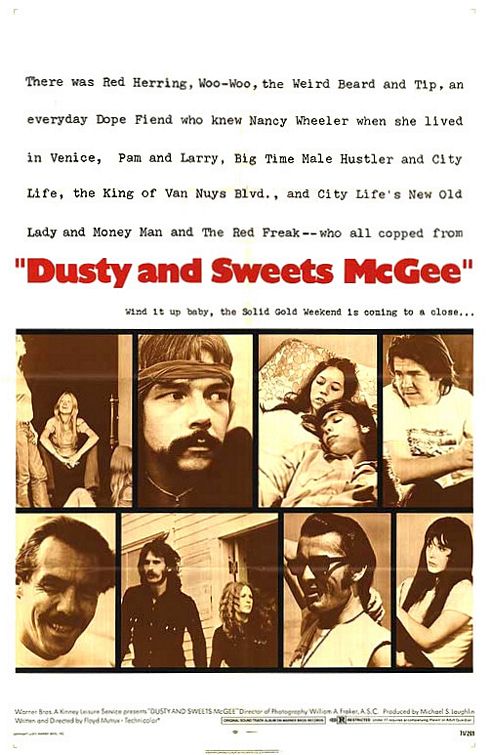 Dusty and Sweets McGee - Julisteet