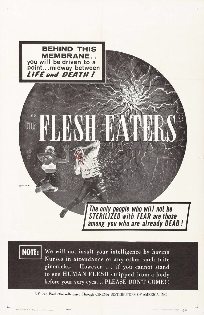 The Flesh Eaters - Plakáty