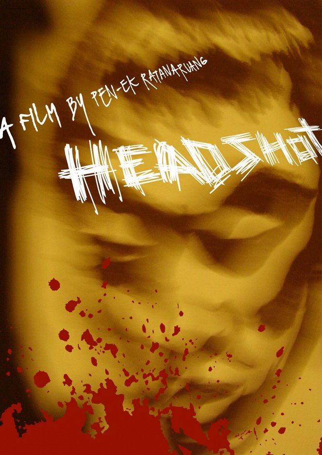 Headshot. Mroczna karma - Plakaty
