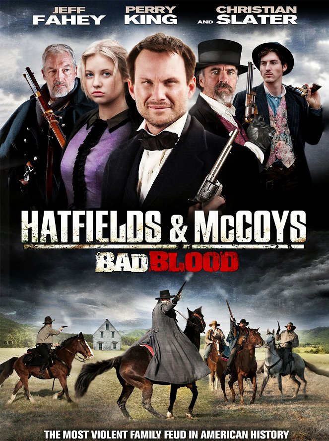 Hatfieldovi a McCoyovi: Zlá krev - Plakáty