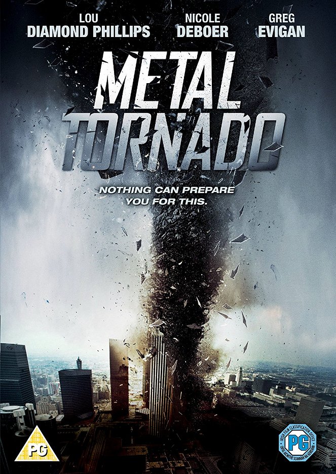 Metal Tornado - Posters