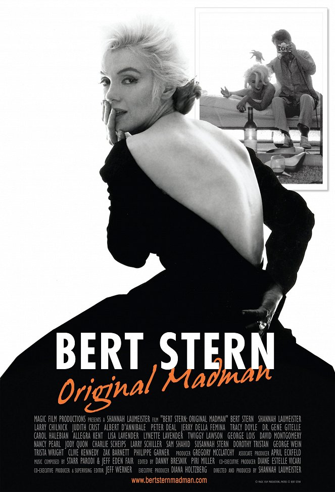 Bert Stern, valokuvan luova hullu - Julisteet
