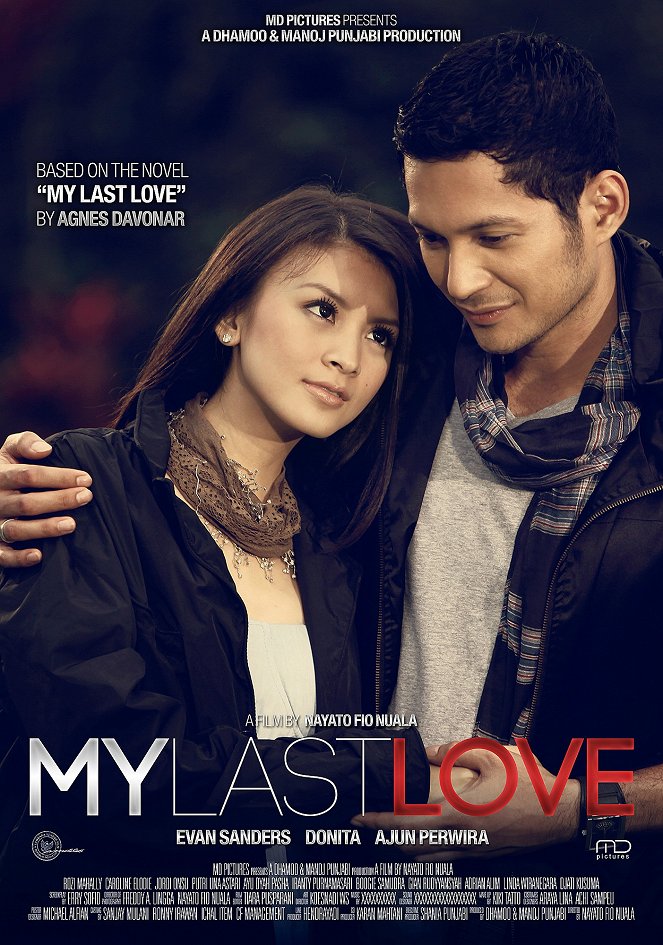 My Last Love - Plakate