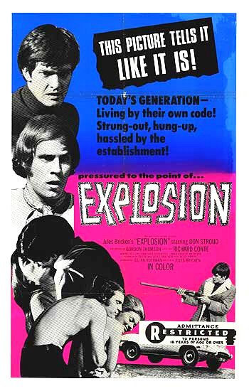 Explosion - Plakate
